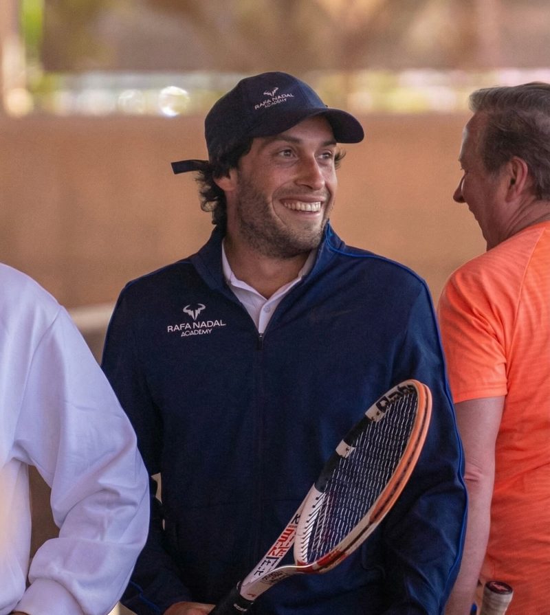 Federico coaching